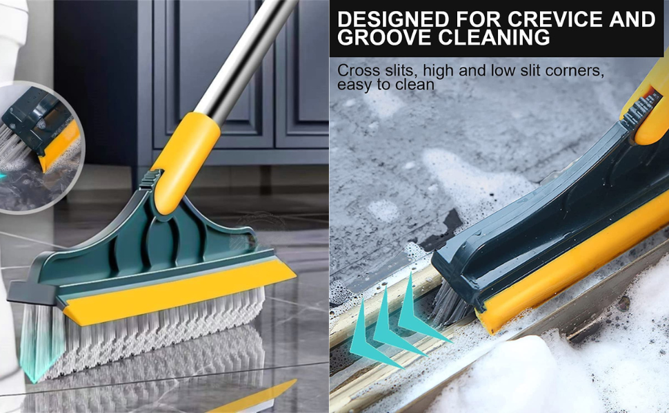 2 In 1 Brush With Wiper