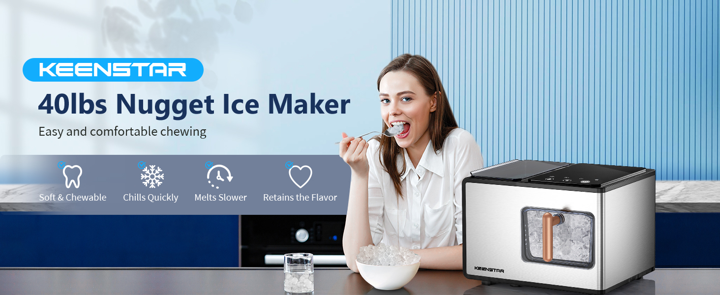 Nugget Ice Maker Countertop