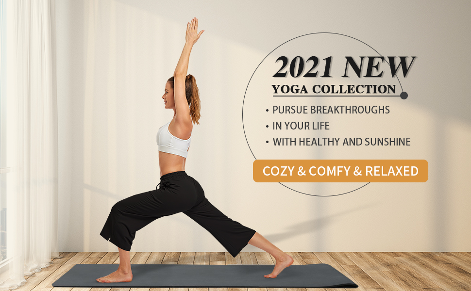 WOMEN'S YOGA CAPRI / LOUNGE PANTS / SWEATPANTS