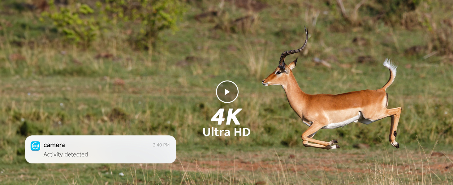 4G trail camera