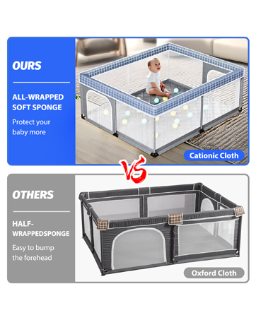 large baby playpen