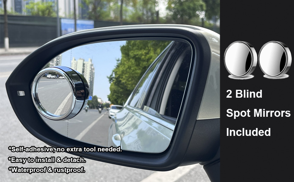 KITBEST Rear View Mirror for Driving Test, Driving Instructor Mirror