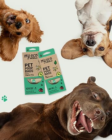 MyEcoWorld Dog Poop Bags