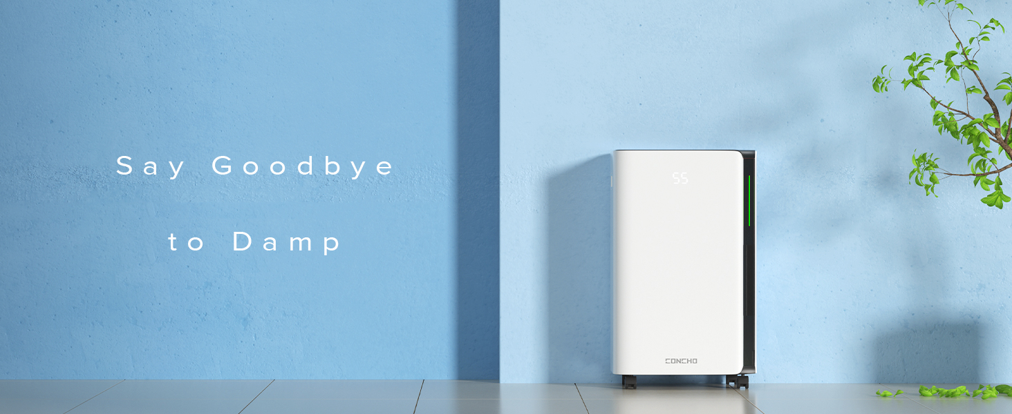 Dehumidifier for Home Basement, CONCHO 4500 Sq.ft