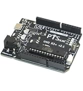 PTSolns UNO R3+ ATmega328P Microcontroller Development Board (Arduino Compatible)
