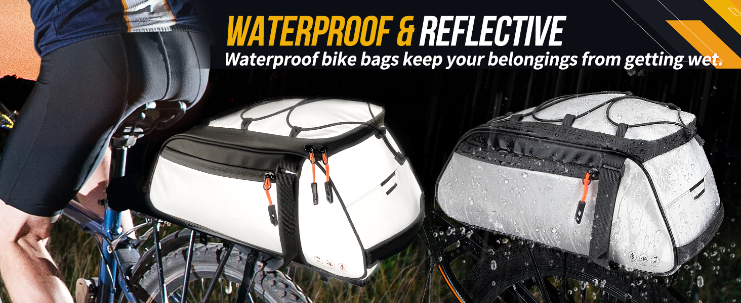 bike rack bag