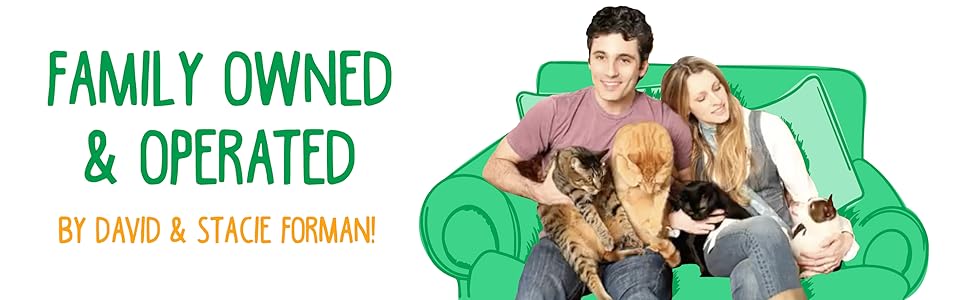 Family Owned & Operated By David & Stacie Forman!