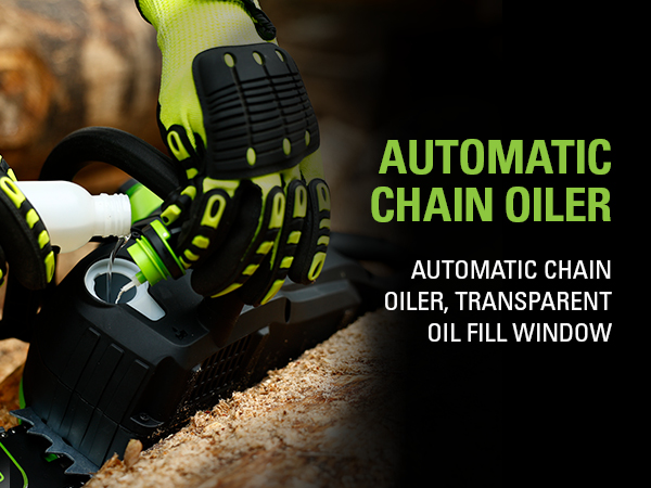 automatic chain oiler