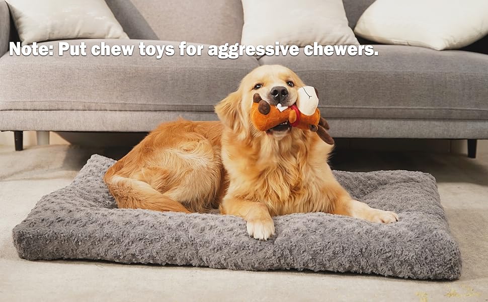 kennel pad dog cot bed fluffy dog bed