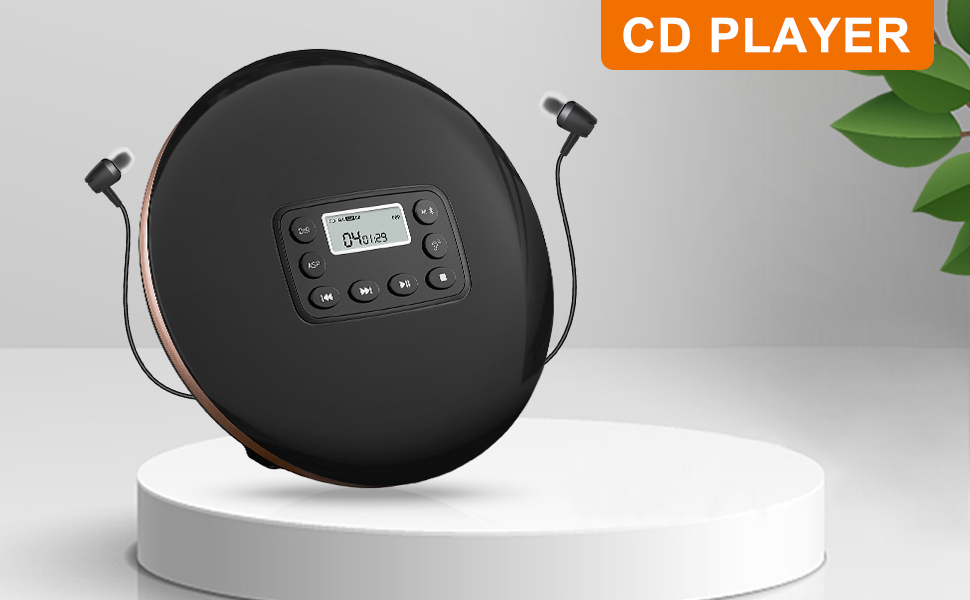 Tragbarer Cd Player Mit Bluetooth Für Auto www.amazon.de