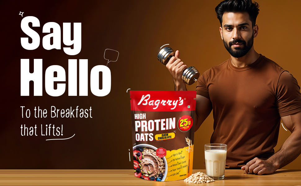 protein, protein oats, bagrry's, whey protein