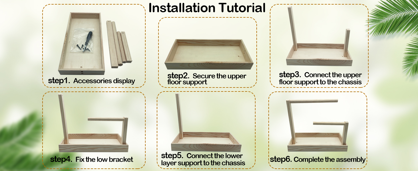 parrot bird standing on pole