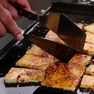 plancha scraper