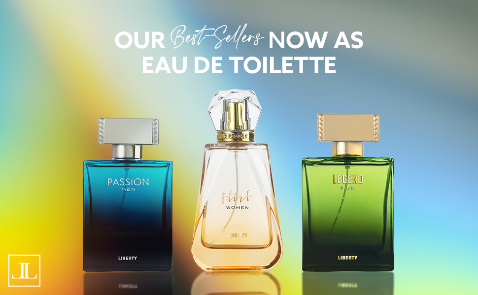 EAU DE TOILETTE