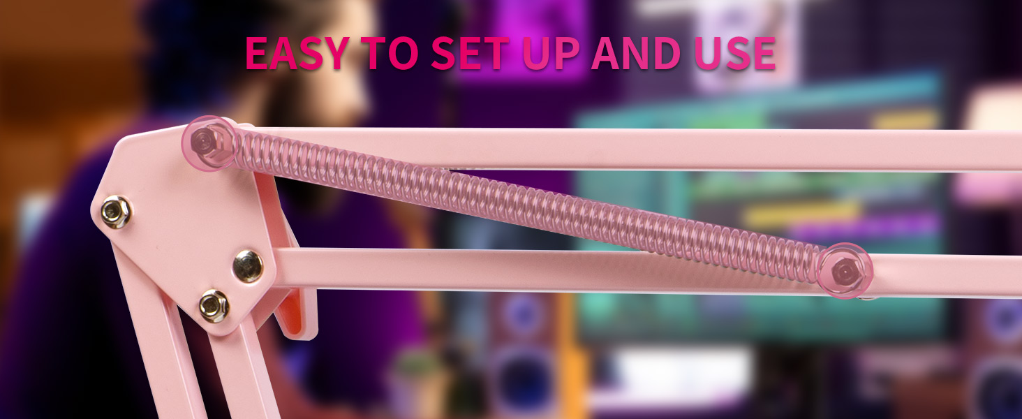 mic boom arm