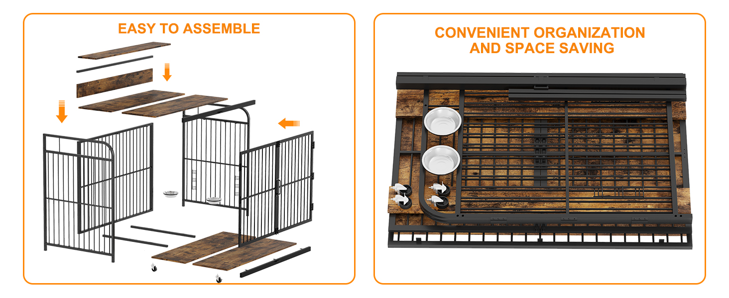 dog crate furniture