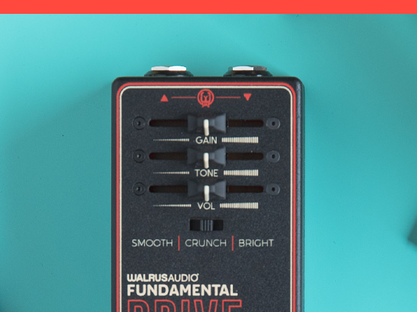 ギター WALRUS AUDIO FUNDAMENTAL TREMOLO Fundamental Series Tremolo