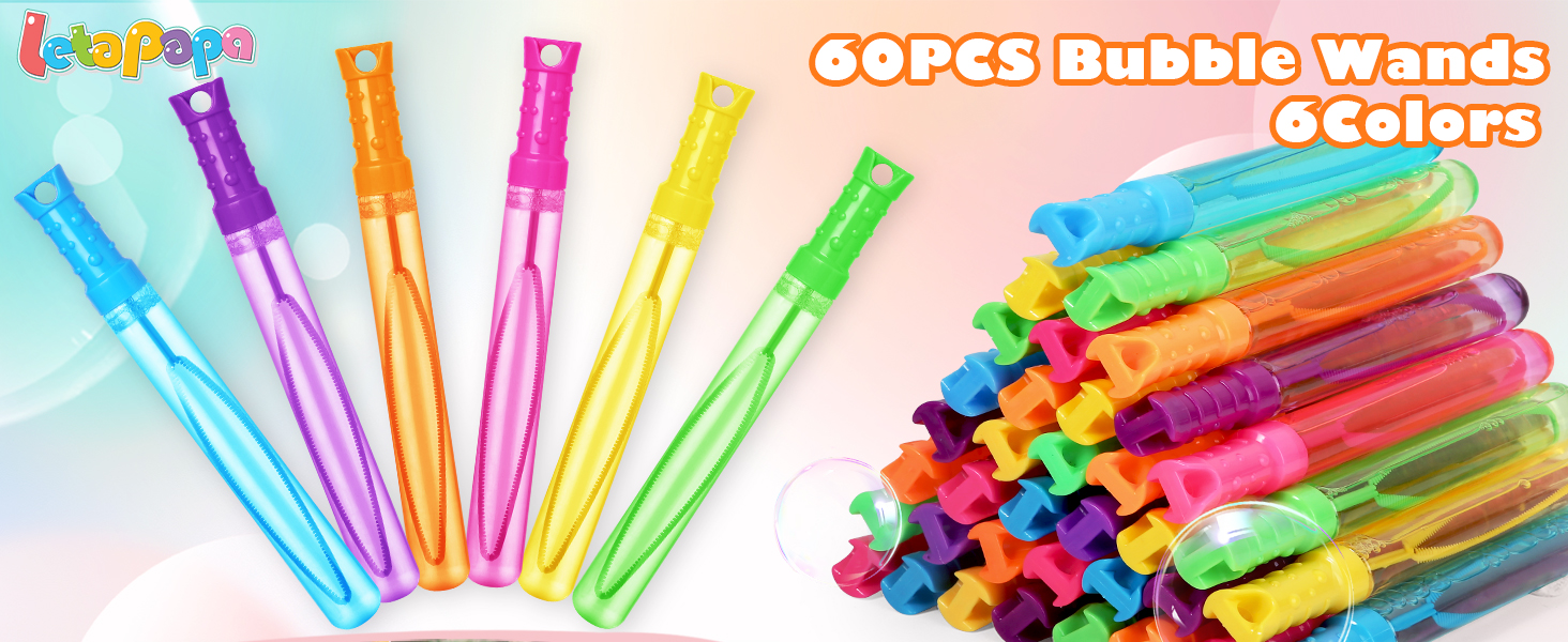bubble wands