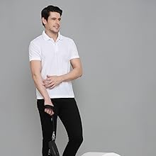 men polo neck solid tshirt collar plain tshirt for mens