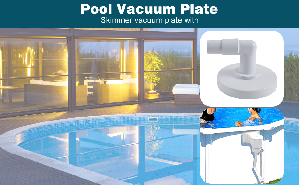 pool vacuum filter attachment