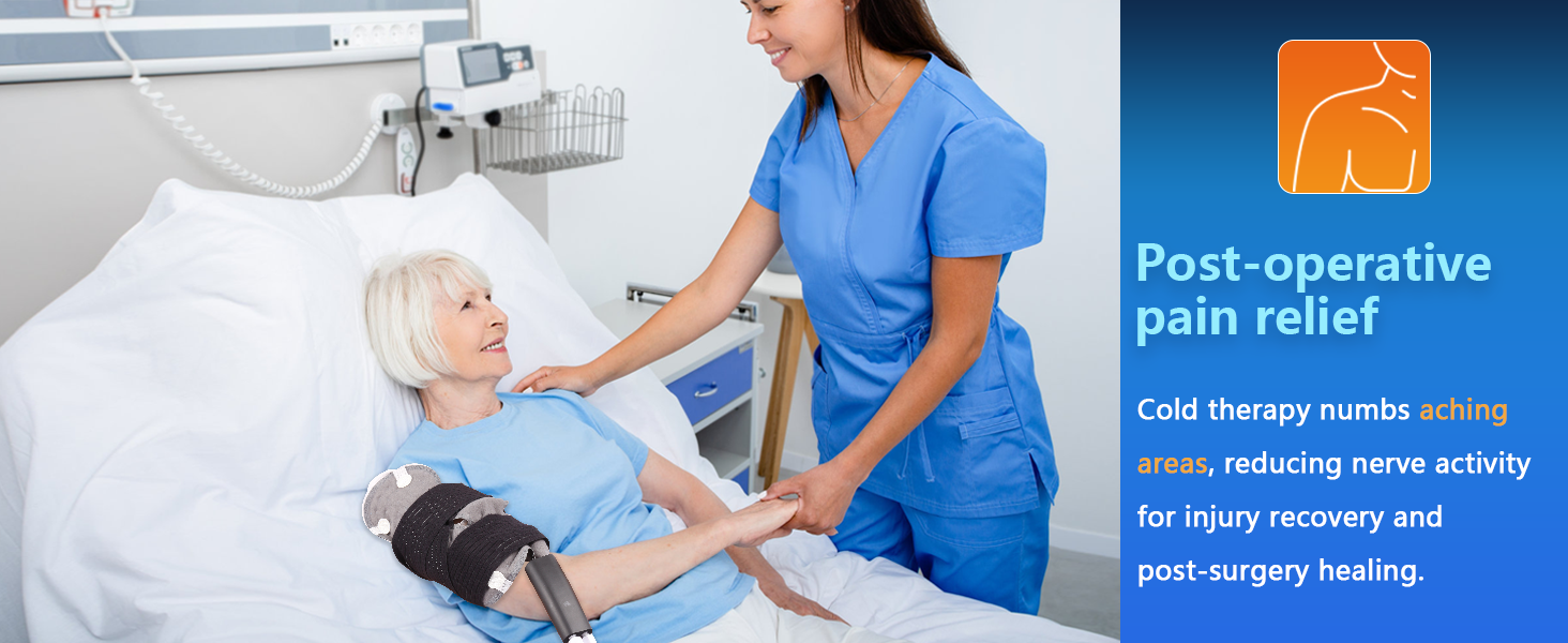 Máquina de terapia de frío