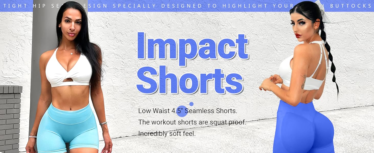 impact shorts