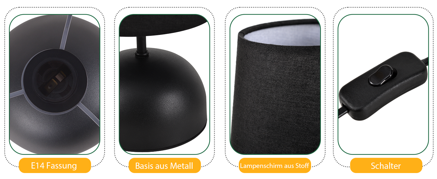tischlampe e14