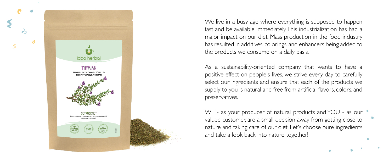 thyme idda herbal uk