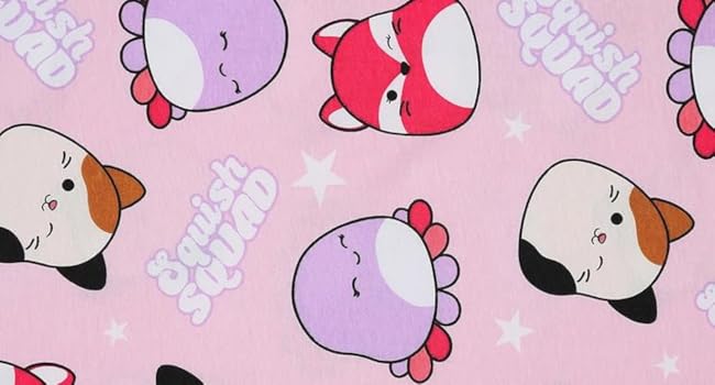 Squishmallow Close Up Design