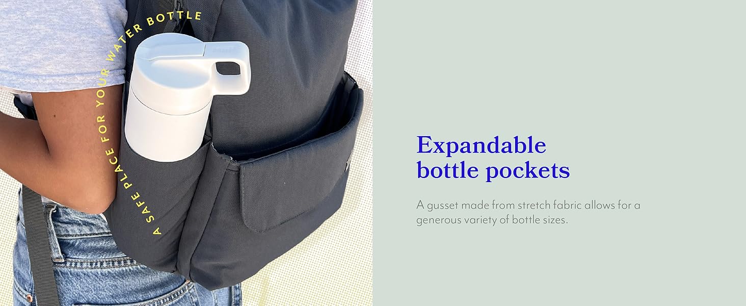 bottle pocket