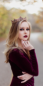 Baroque Vintage Queen Crowns for Women