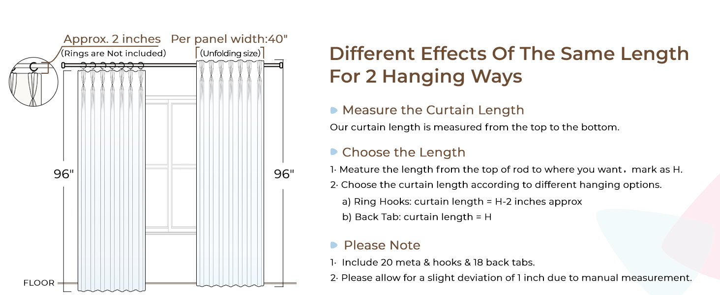 blackout curtains 96 + inches long