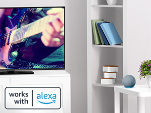 Works with Alexa