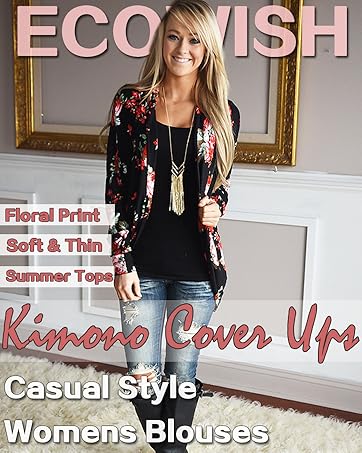 EH244 Casual Coverup