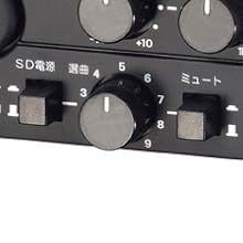 拡声器 ノボル電機 SDカードMP3再生車載アンプ 12V用 YD-321B選挙 imgrc0073049331.gif
