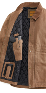 Mens Premium Outdoor Wear Clothing Venado Concealed Carry Jacket Holster Glock S&amp;W handgun