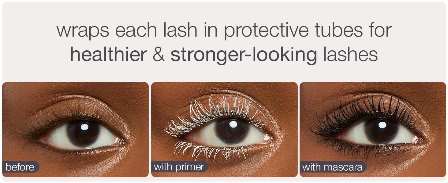 wraps each lash in protective tubes for healthier & stronger-looking lashes