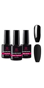 Makartt Matte Top Coat and Base Coat