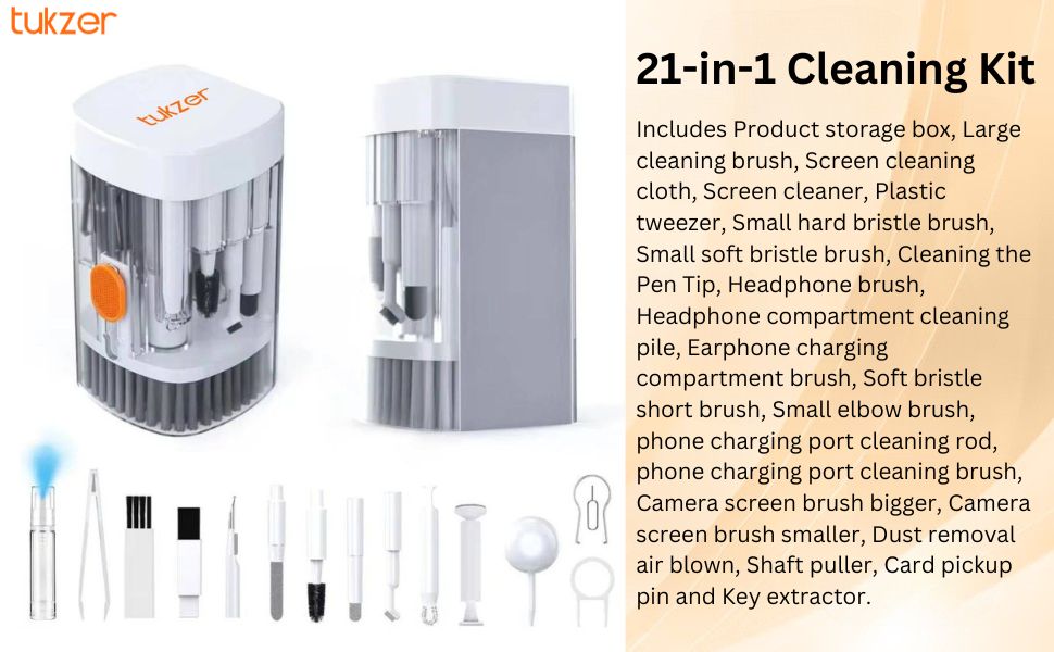 Multifunctional 21 in 1 Electronic Gadget Cleaning Tool