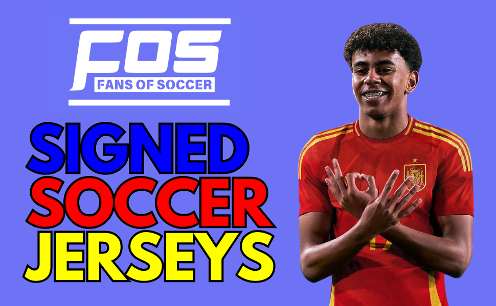 SIGNED SOCCER JERSEY