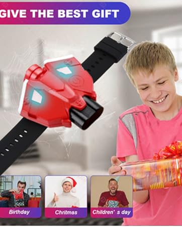 web boy's birthday gift shooters web shooter  toys Christmas gift
