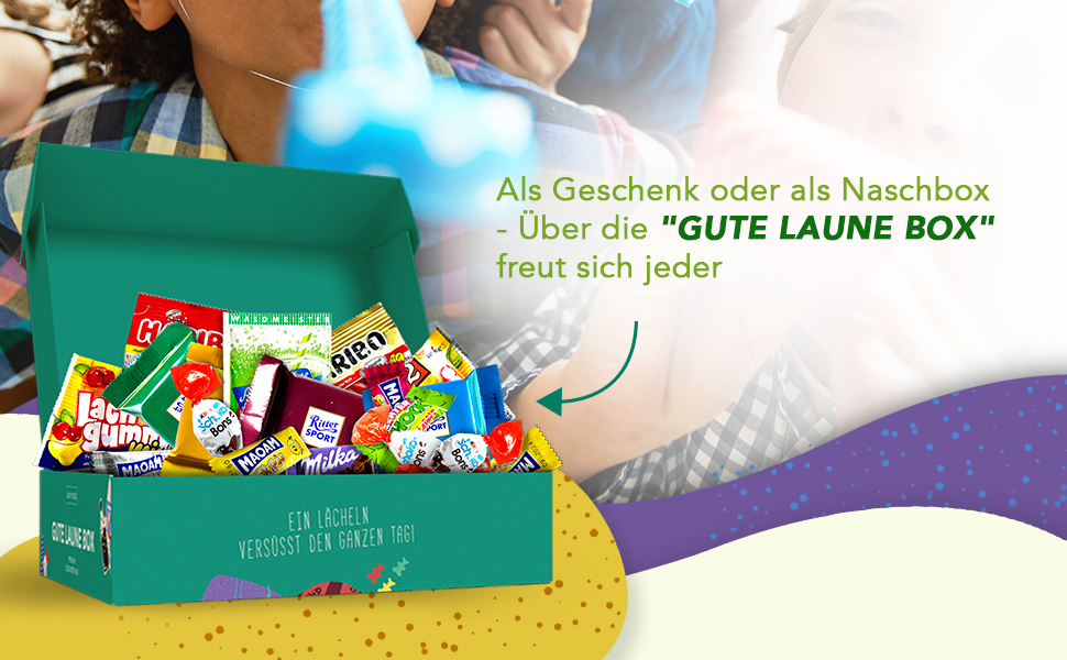 Süßigkeiten Box