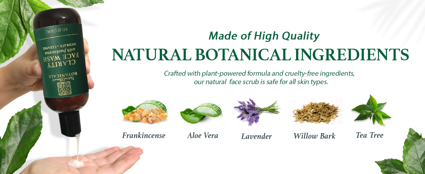 High Quality Natural Botanical Ingredients