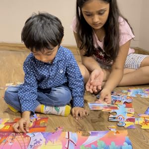 Sneaky Pirates Jumbo Jigsaw Puzzle