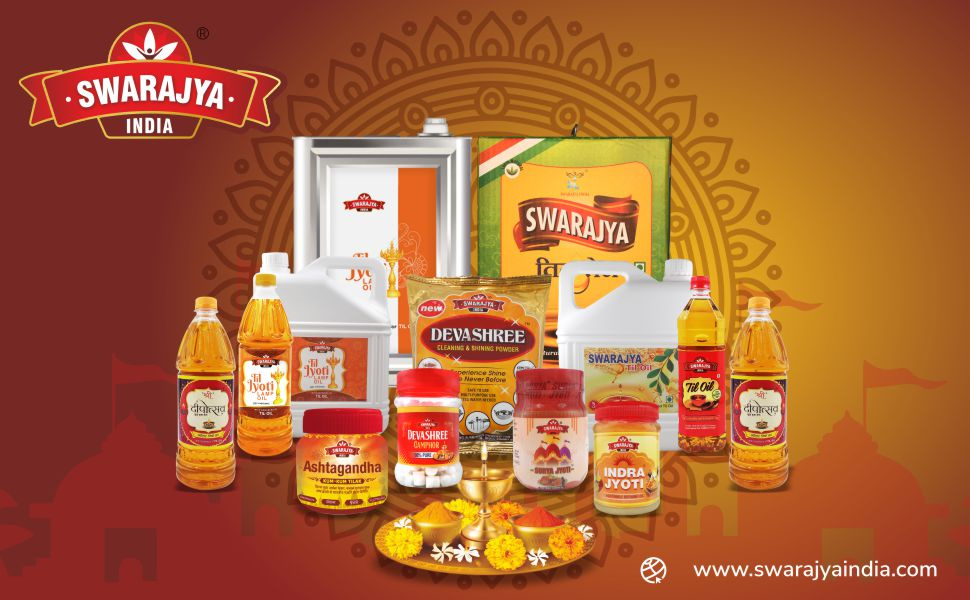 Swarajya India Sesame Edible Oil For Cooking 1 litres Amazon.in