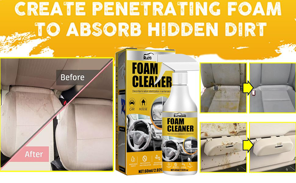 rayhong foam cleaner