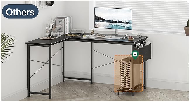left and right corner desk