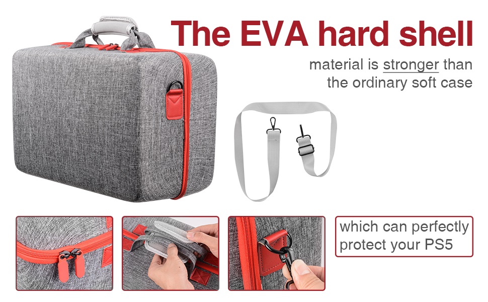 PS5 Carrying Case Bag for PS5 Console