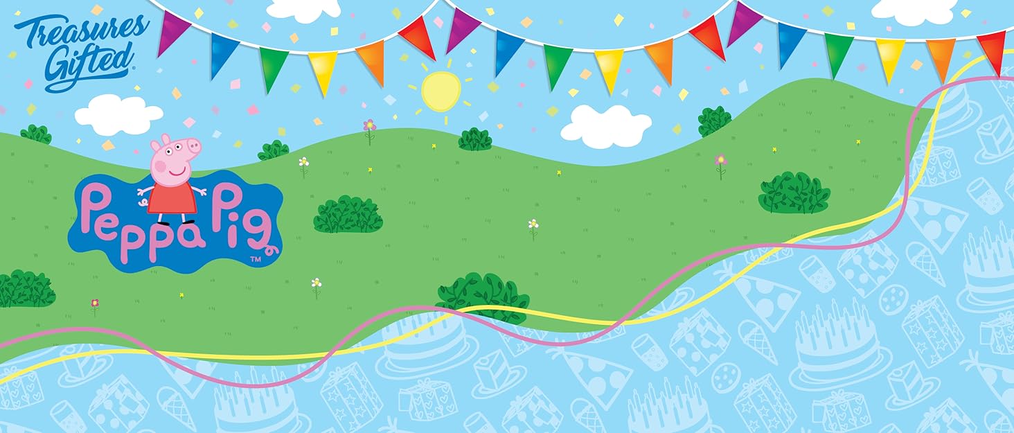 Treasures Gifted Peppa Pig Birthday Party Supplies Serves