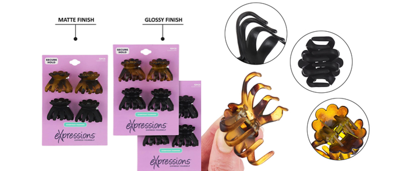 claw clips value pack